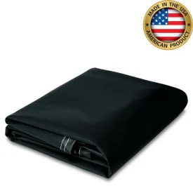 10 oz. Vinyl Tarp - Black - 10' x 12'