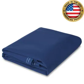 10 oz. Vinyl Tarp - Blue - 8' x 12'