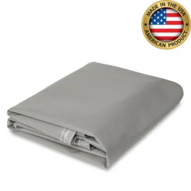 10 oz. Vinyl Tarp - Gray - 20' x 40'