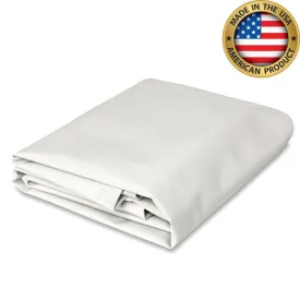 10 oz. Vinyl Tarp - White - 12' x 16'