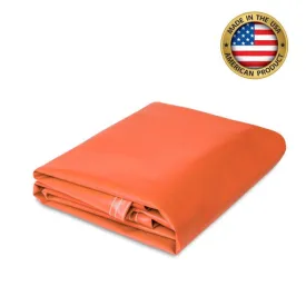 18 oz. Super Vinyl Tarp - Orange - 12' x 20'