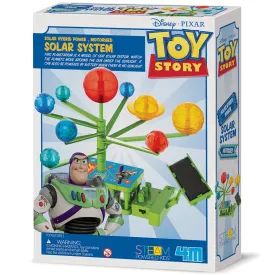 4M Buzz Lightyear Hybrid Solar-Powered Solar System