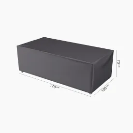 AeroCover - Lounge Bench Cover 170 x 100 x 70cm high