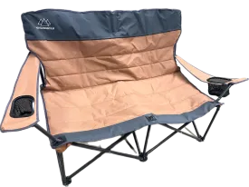 Alpine Mountain Gear Love Seat Camping Chair