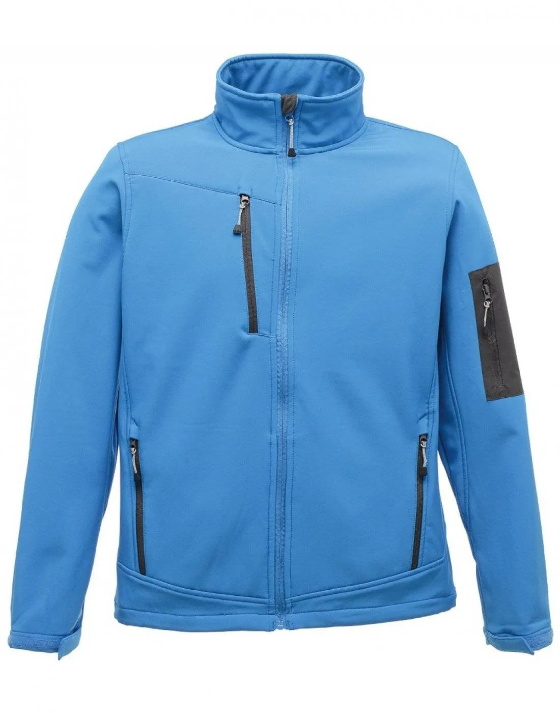 Arcola 3 layer softshell | FRENCH BLUE/SEAL GREY