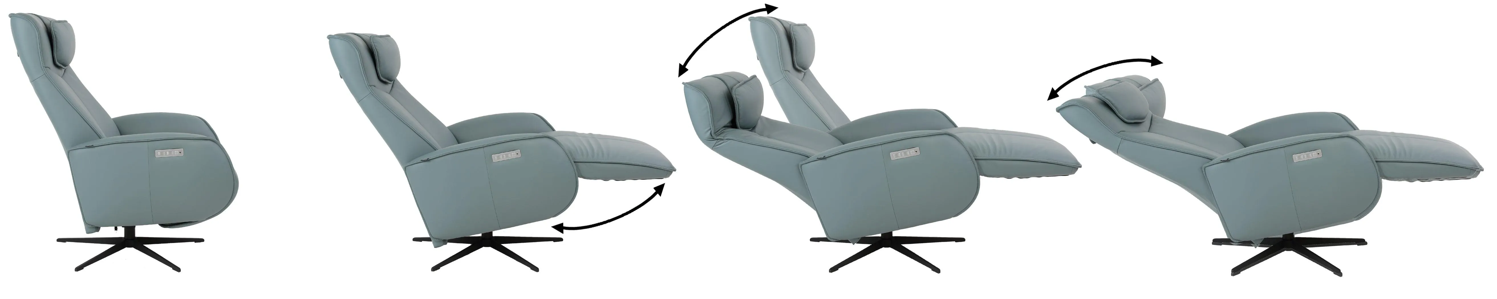 Axel Power Recliner