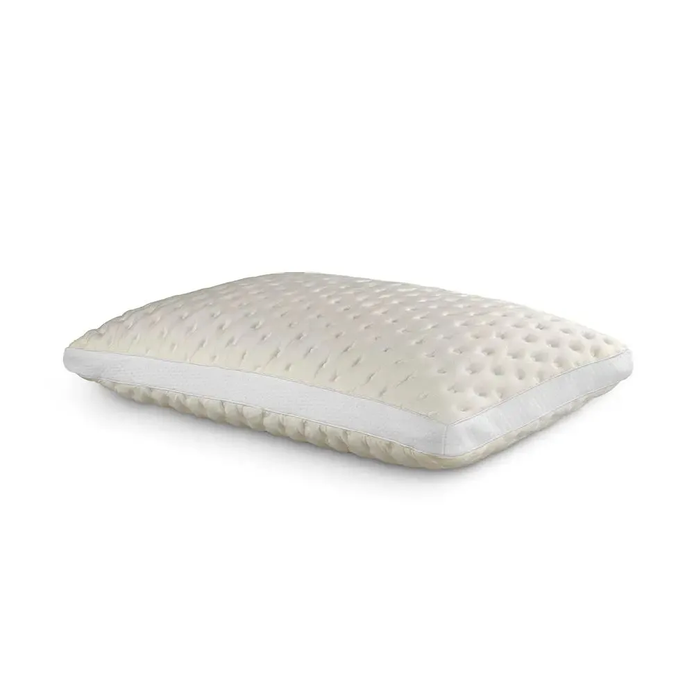 Bamboo Memory Foam Puff Pillow