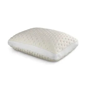 Bamboo Memory Foam Puff Pillow