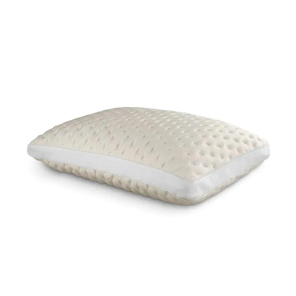 Bamboo Memory Foam Puff Pillow