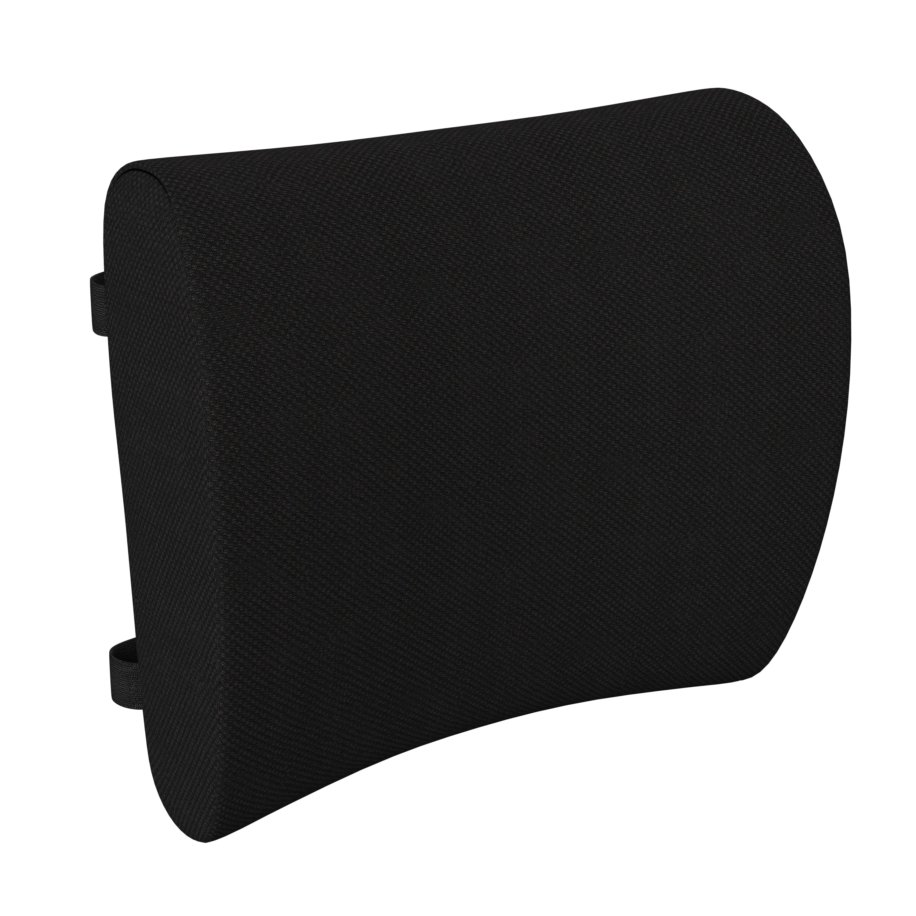 Black Lumbar Support Cushion MR-LC101-BK-GG