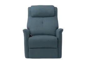 Blue Power Lift Recliner