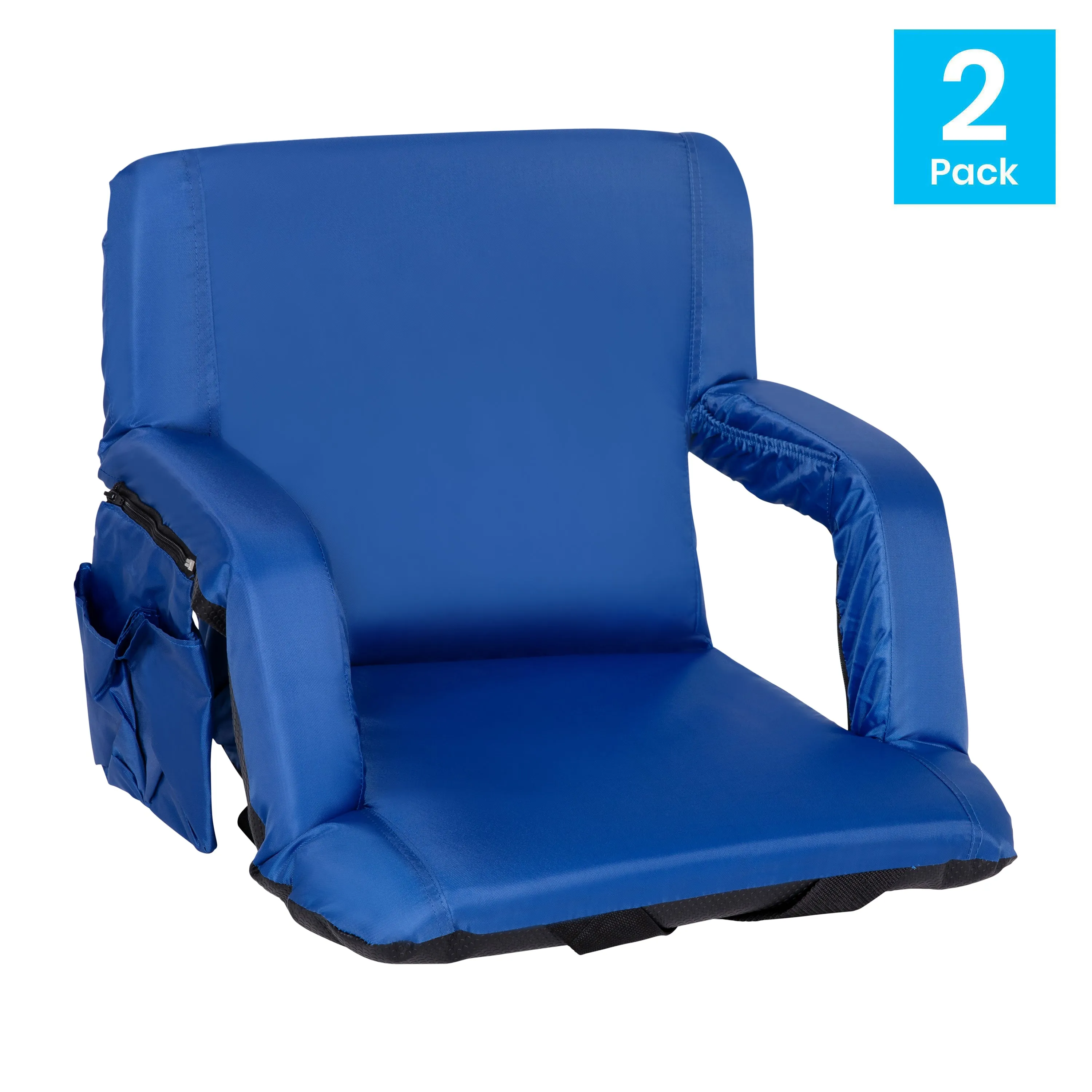 Blue Reclining Stadium Chairs FV-FA090-BL-2-GG