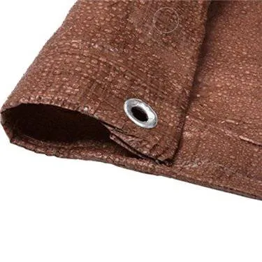 Brown Poly Tarp 10' x 12'