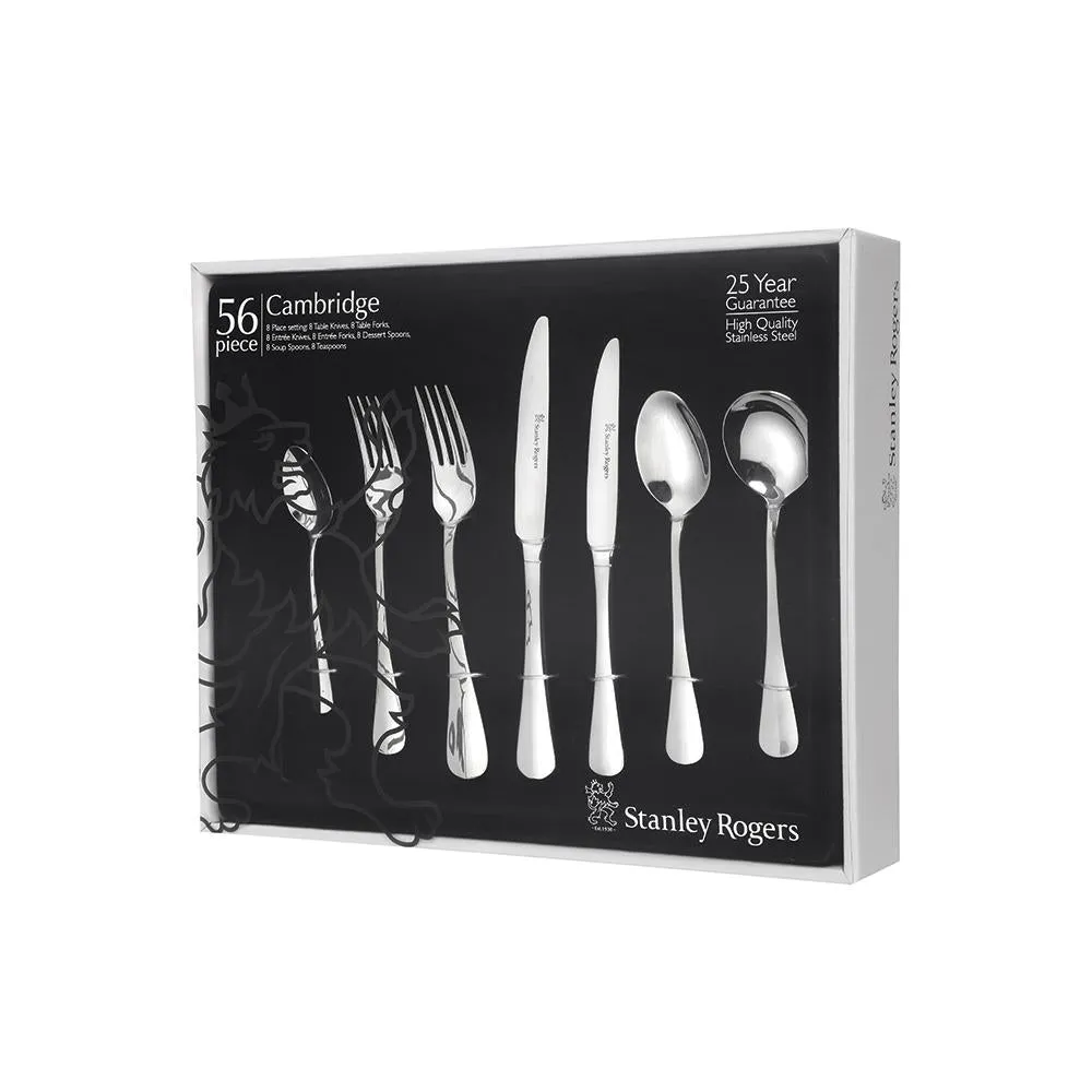 Cambridge 56 Piece Set