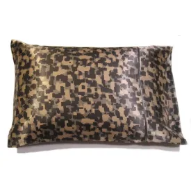 Camouflage Travel Pillow, Washable. Stores Easily in Carryon Bag.