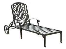 Capri Outdoor Chaise Lounge by homestyles