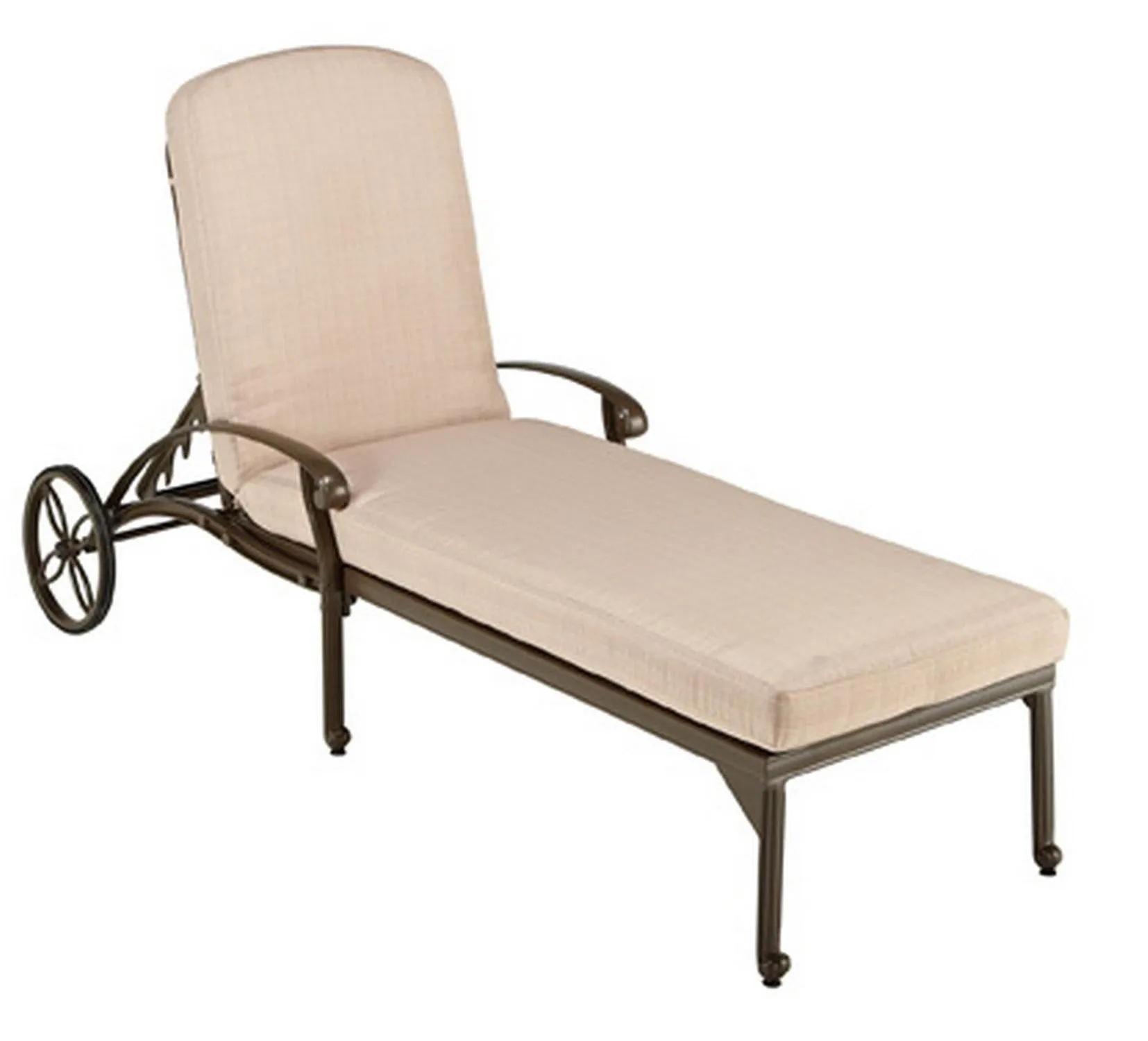 Capri Outdoor Chaise Lounge by homestyles