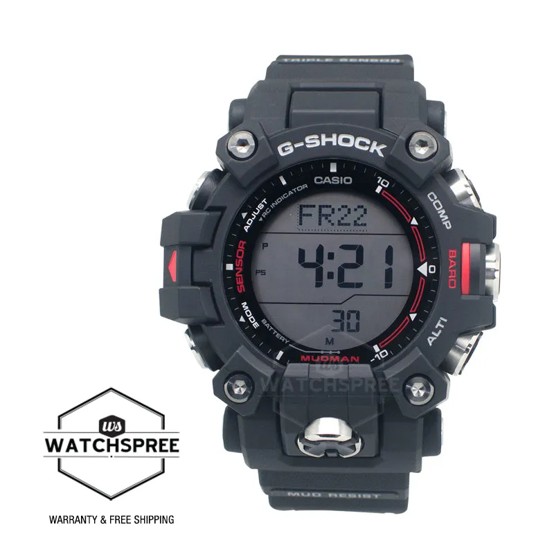 Casio G-Shock Master of G - Land Mudman Triple Sensor Tough Solar Bio-Based Watch GW9500-1D GW-9500-1D GW-9500-1