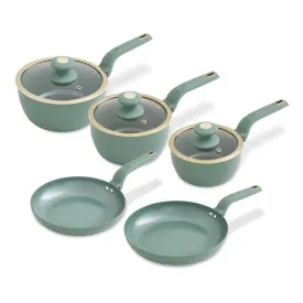 Cavaletto 5 Piece Cookware Set - Jade Green