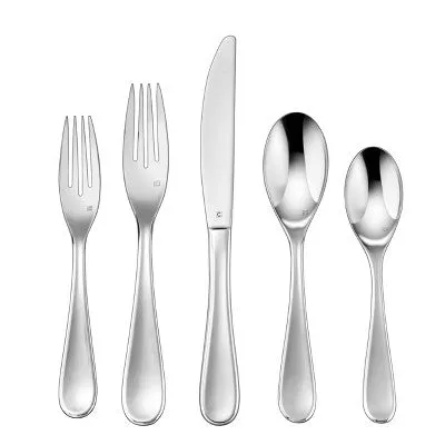 Cuisinart 20pc Stainless Steel Maree Silverware Set