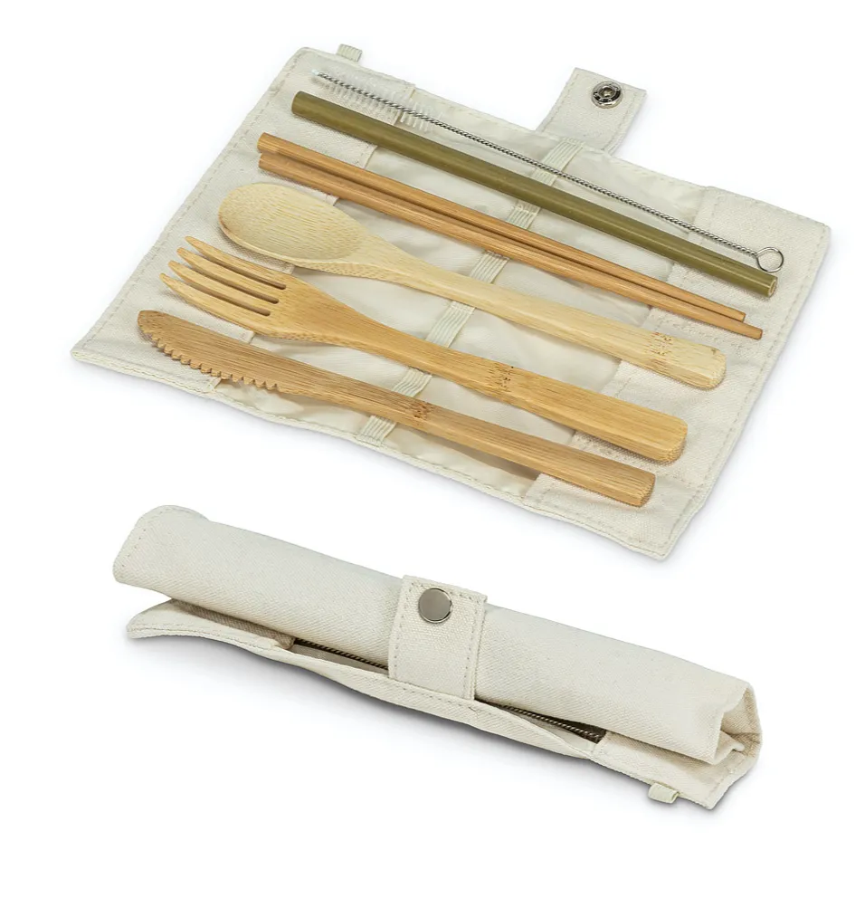 Cutlery Set in Roll