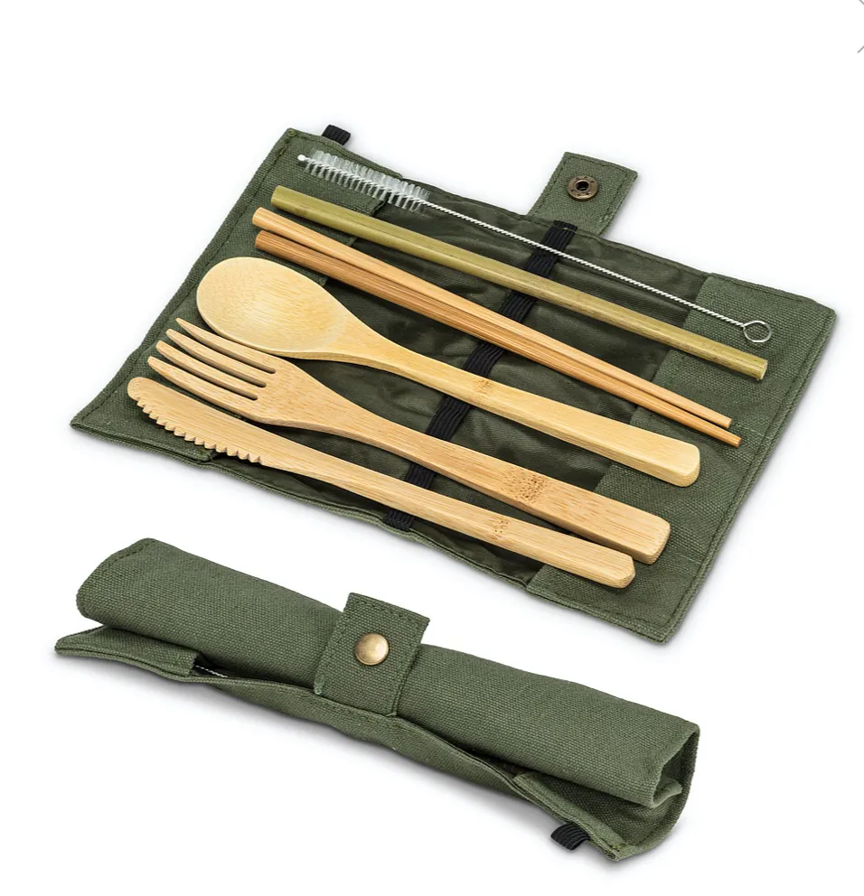 Cutlery Set in Roll