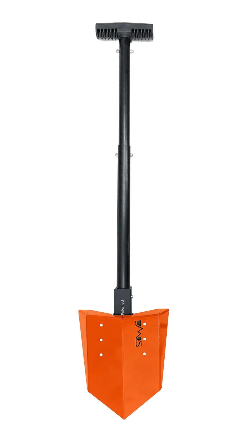 DMOS Compact Delta Shovel - Signal Orange