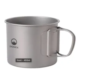 Domex Titanium Mug (450ml)