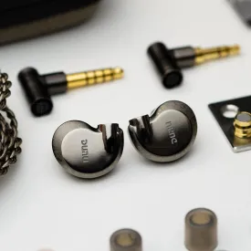 DUNU Falcon Ultra Titanium Grey Loong Year Edition Dynamic Driver IEMs