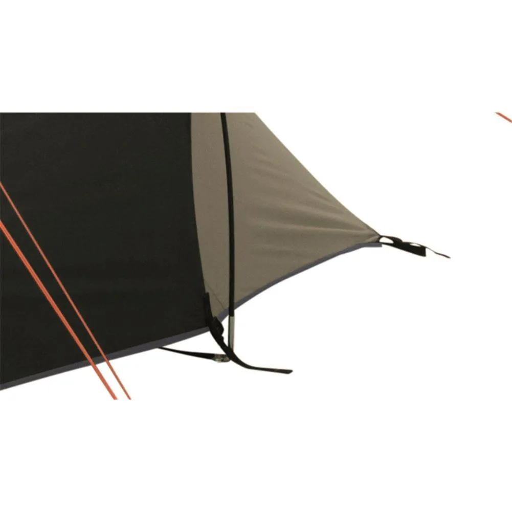 Easy Camp Galaxy 400 Tent - 4 Man Tunnel Tent 2023 (Rustic Green)