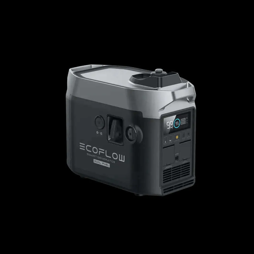 EcoFlow Smart Generator - Dual Fuel