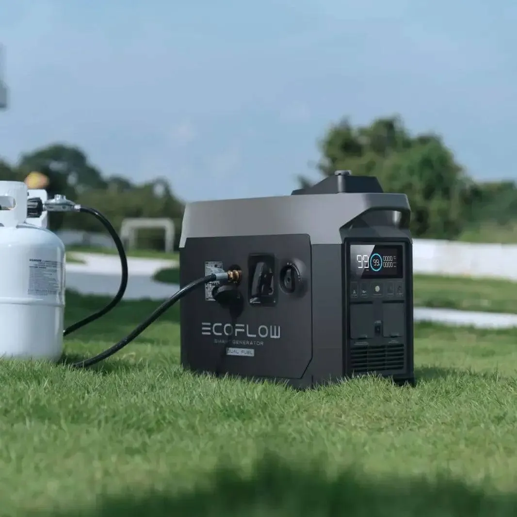 EcoFlow Smart Generator - Dual Fuel