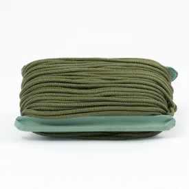 Endy Exclusive: Cord. 'Para Crab' / Winder. 30mts. New. Olive Drab/Green.