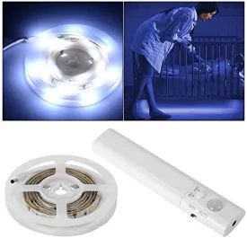 FluxTech - Battery Operated - Dual Mode Motion Sensor Flexible LED Strip Light