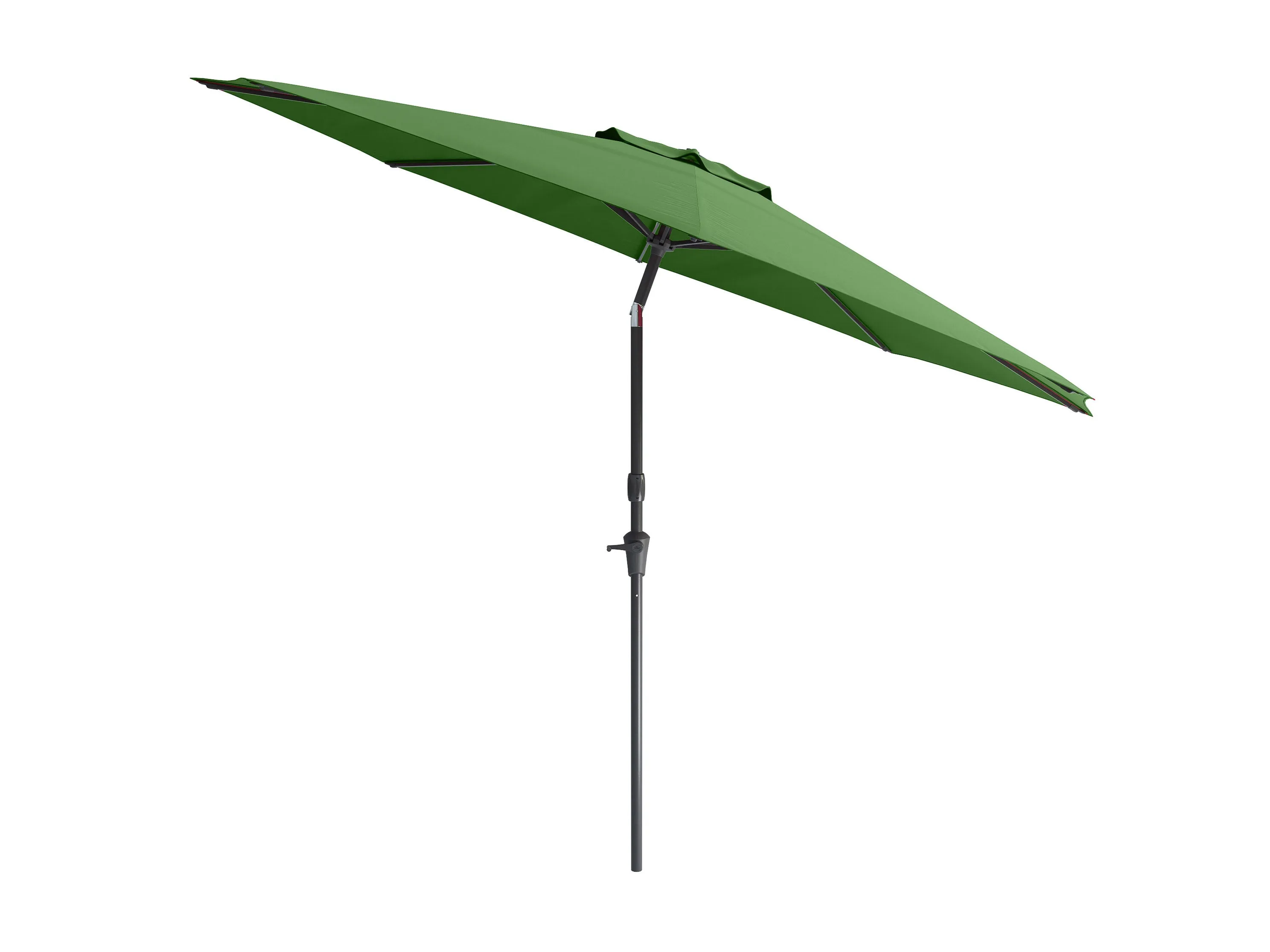 Forest Green 10ft Wind Resistant Patio Umbrella