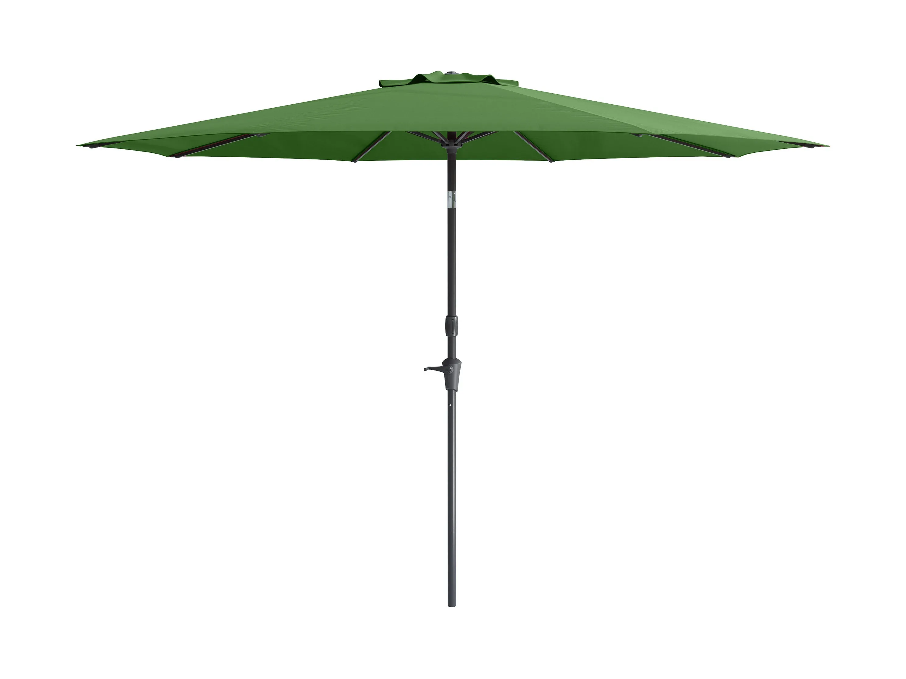 Forest Green 10ft Wind Resistant Patio Umbrella