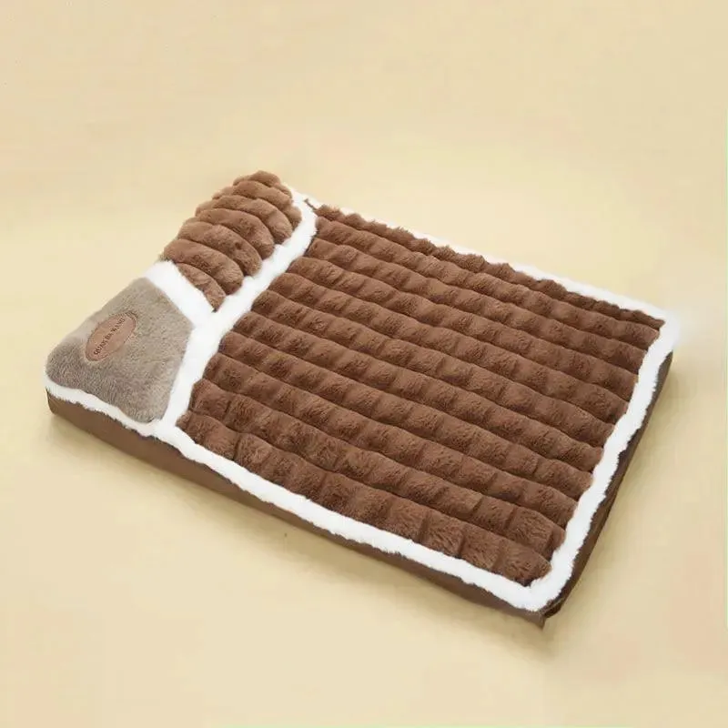 Four Seasons Deep Sleep Pet Kennel Bed