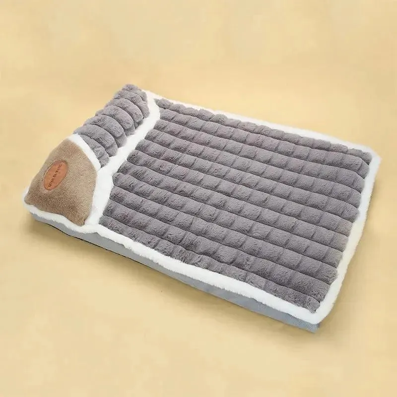 Four Seasons Deep Sleep Pet Kennel Bed