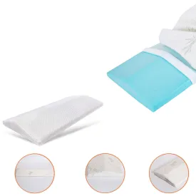 Gel Cooling Lumbar Support Pillow