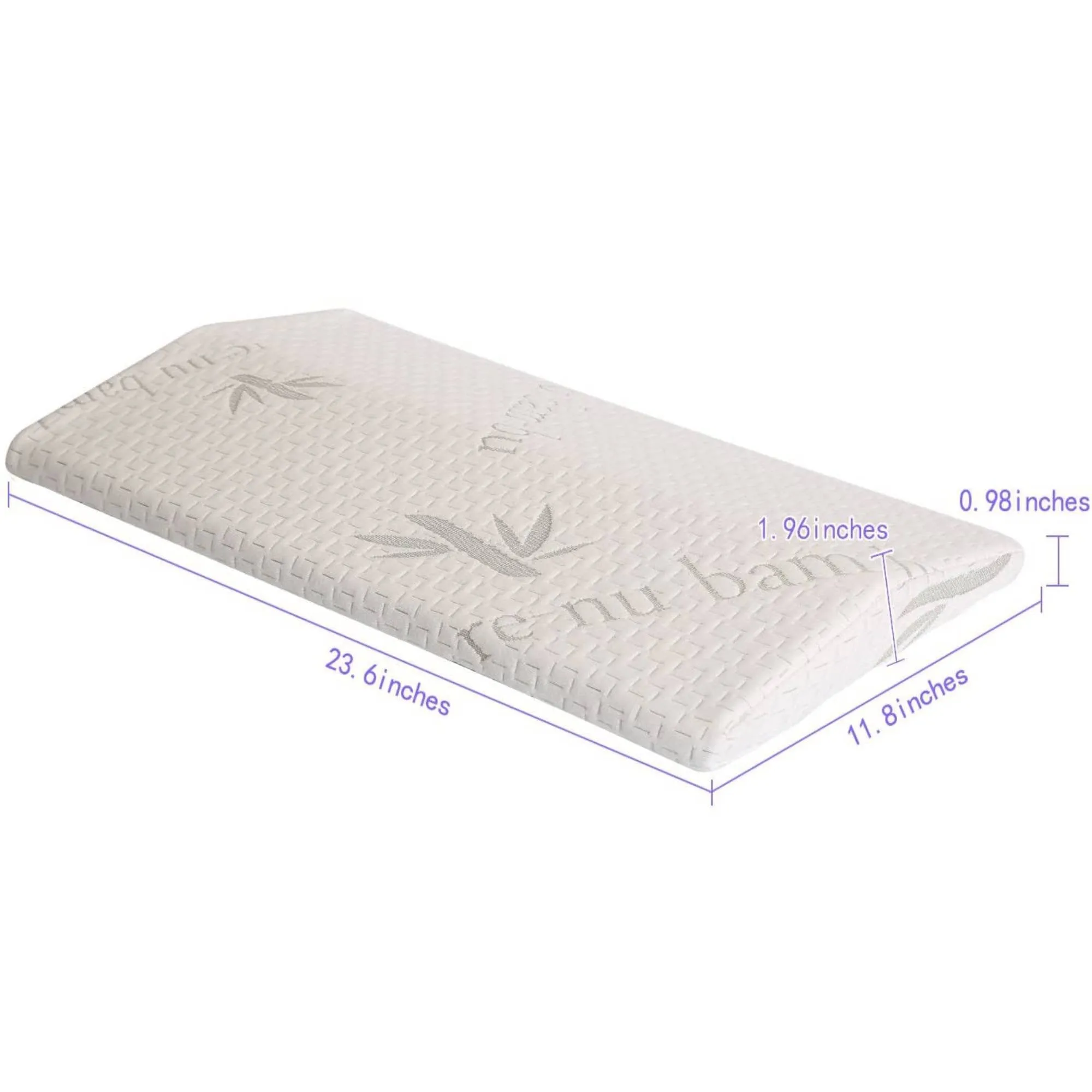 Gel Cooling Lumbar Support Pillow