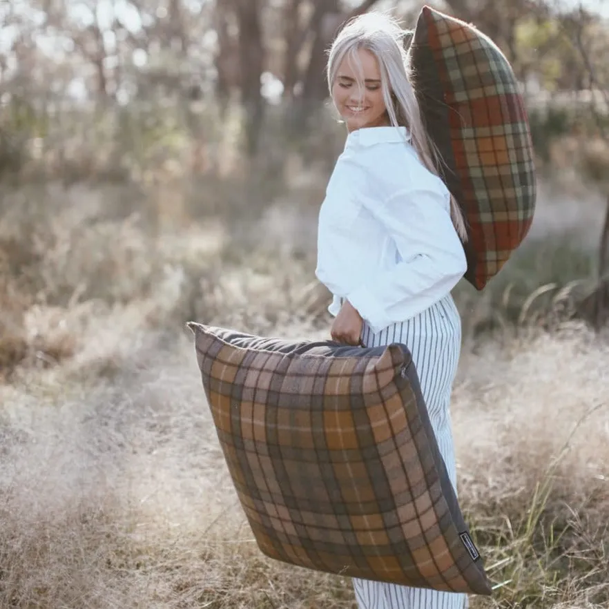 GGCo. Tartan Paddock Pillow™️ (Cover Only) | Forest