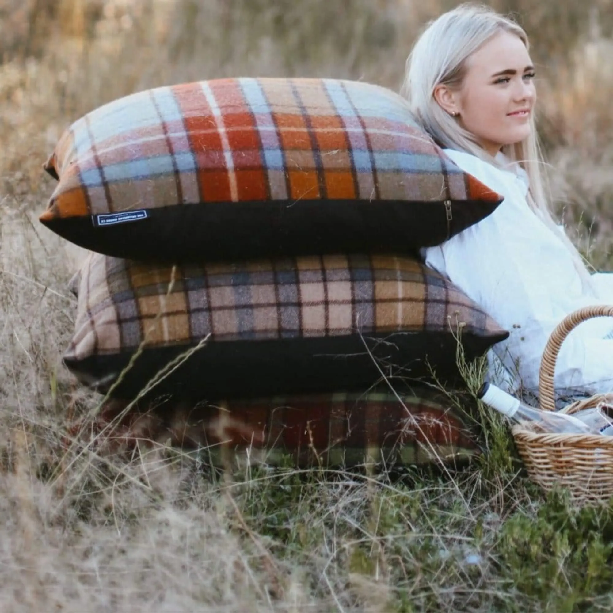 GGCo. Tartan Paddock Pillow™️ (Cover Only) | Forest