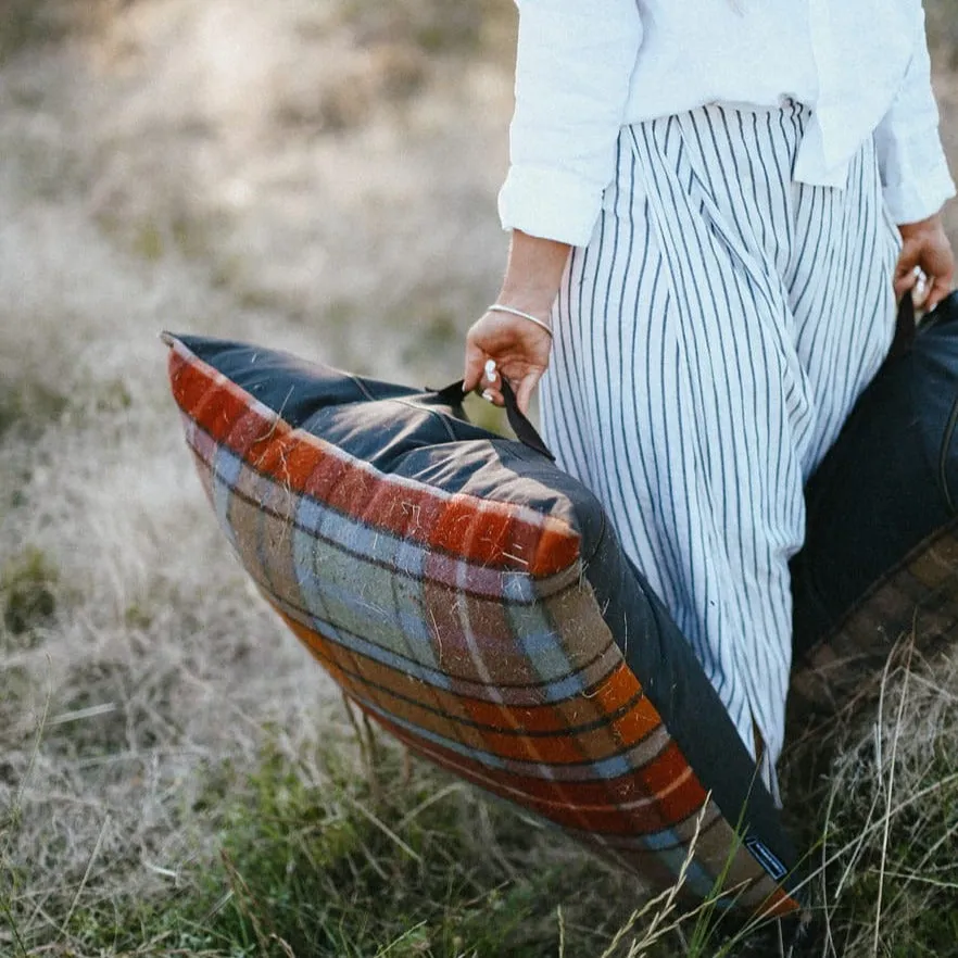 GGCo. Tartan Paddock Pillow™️ (Cover Only) | Forest