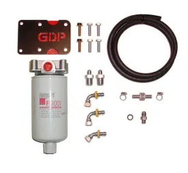 Glacier Diesel Power | 1998.5-2002 Dodge Ram 5.9L Cummins MK-10   Big Line Kit (Non-Heated)