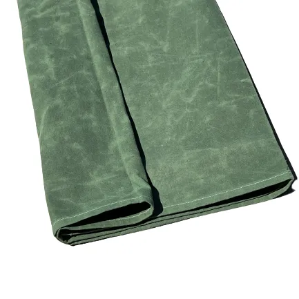 Green Canvas Tarp 10' x 20'