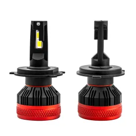 H4 LED Headlight Bulbs / 12V