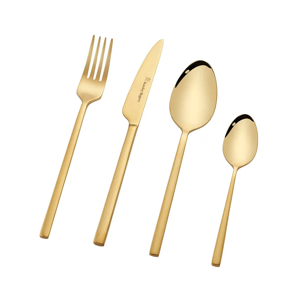 Hereford Gold 16 Piece Set