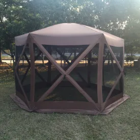 Large Hexagon Screen Tent Gazebo