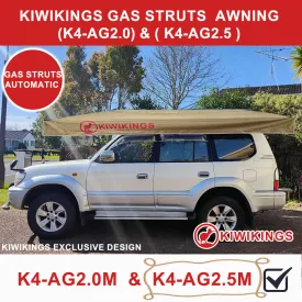 (New stock SALE) KIWIKINGS Gas Struts  awning (K4-AG2.0) & ( K4-AG2.5 )