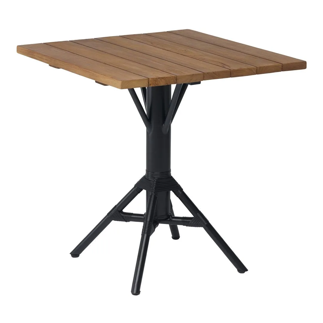 Nicole Square Cafe Table - Teak